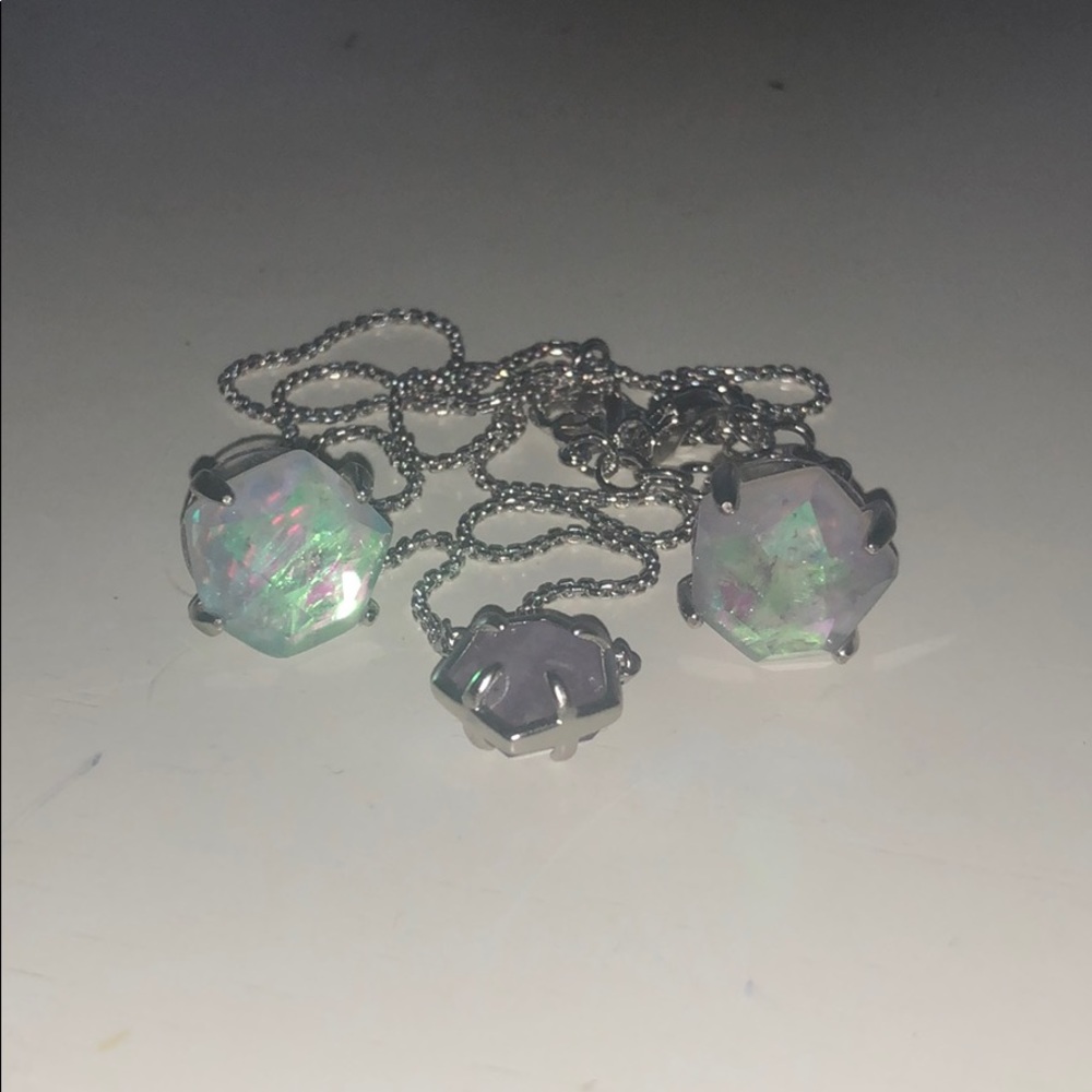 Iridescent Kendra Scott Jewelry Set